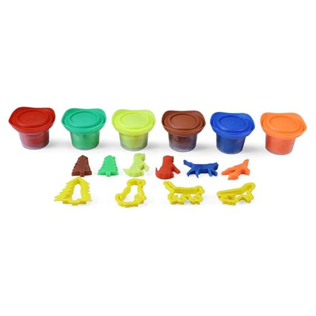 Maped Creative Modelling Dough Multicolor Set of 6