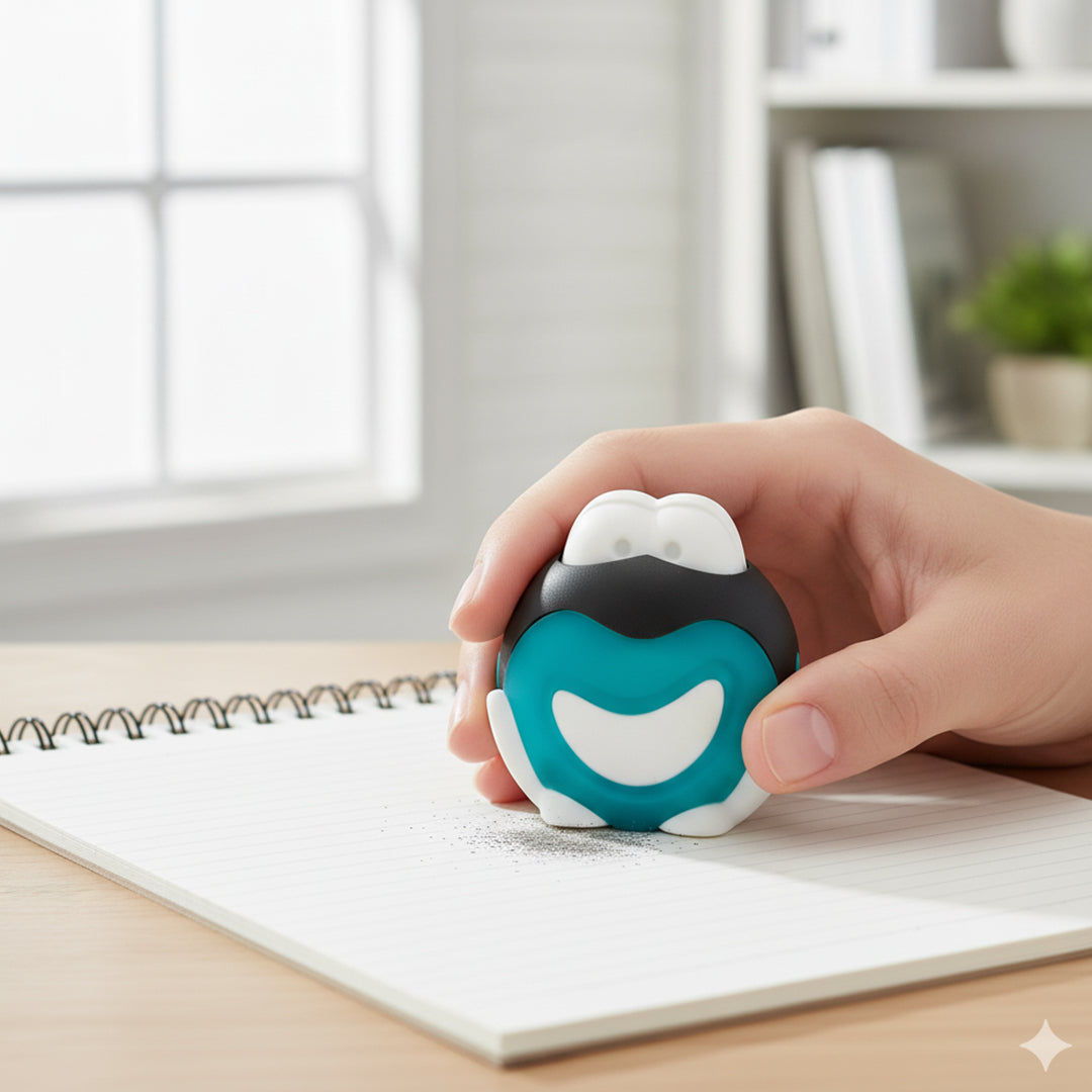 Maped Croc Croc Eraser Frog