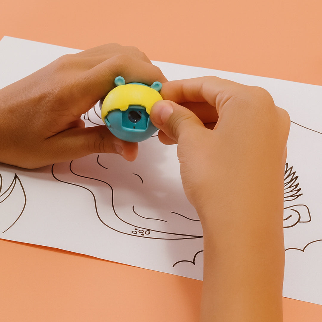 Maped Croc Croc Hippo Pencil Sharpener