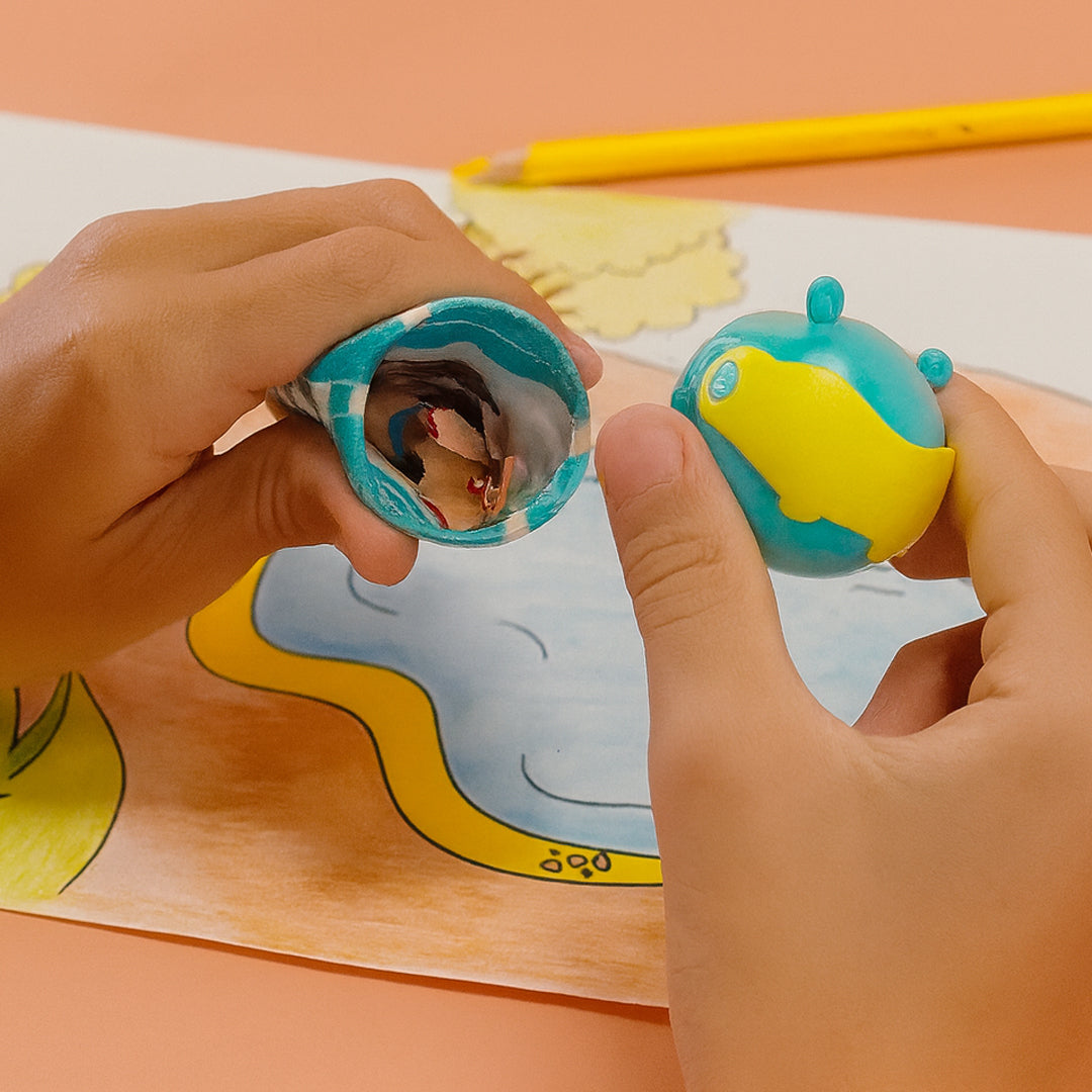 Maped Croc Croc Hippo Pencil Sharpener