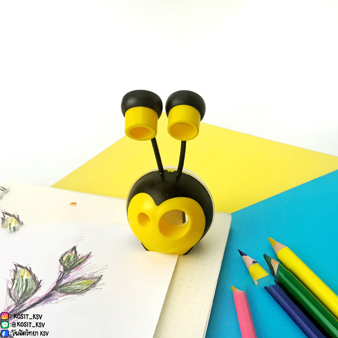 Maped Croc Croc Yellow Pencil Sharpener