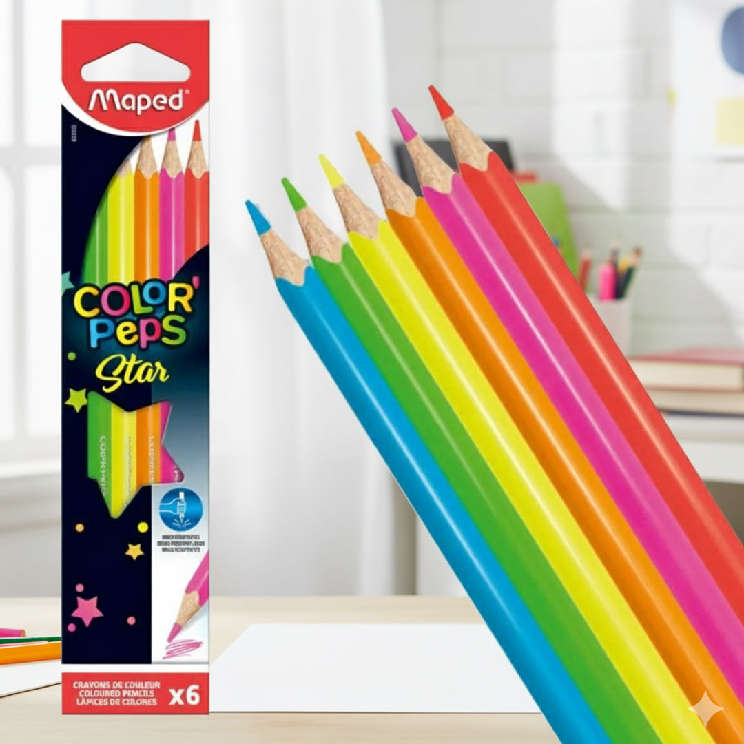 Maped Fluos Color Pencils