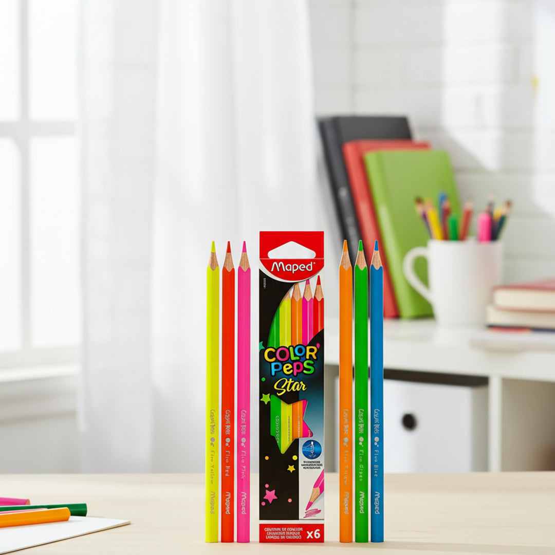 Maped Fluos Color Pencils