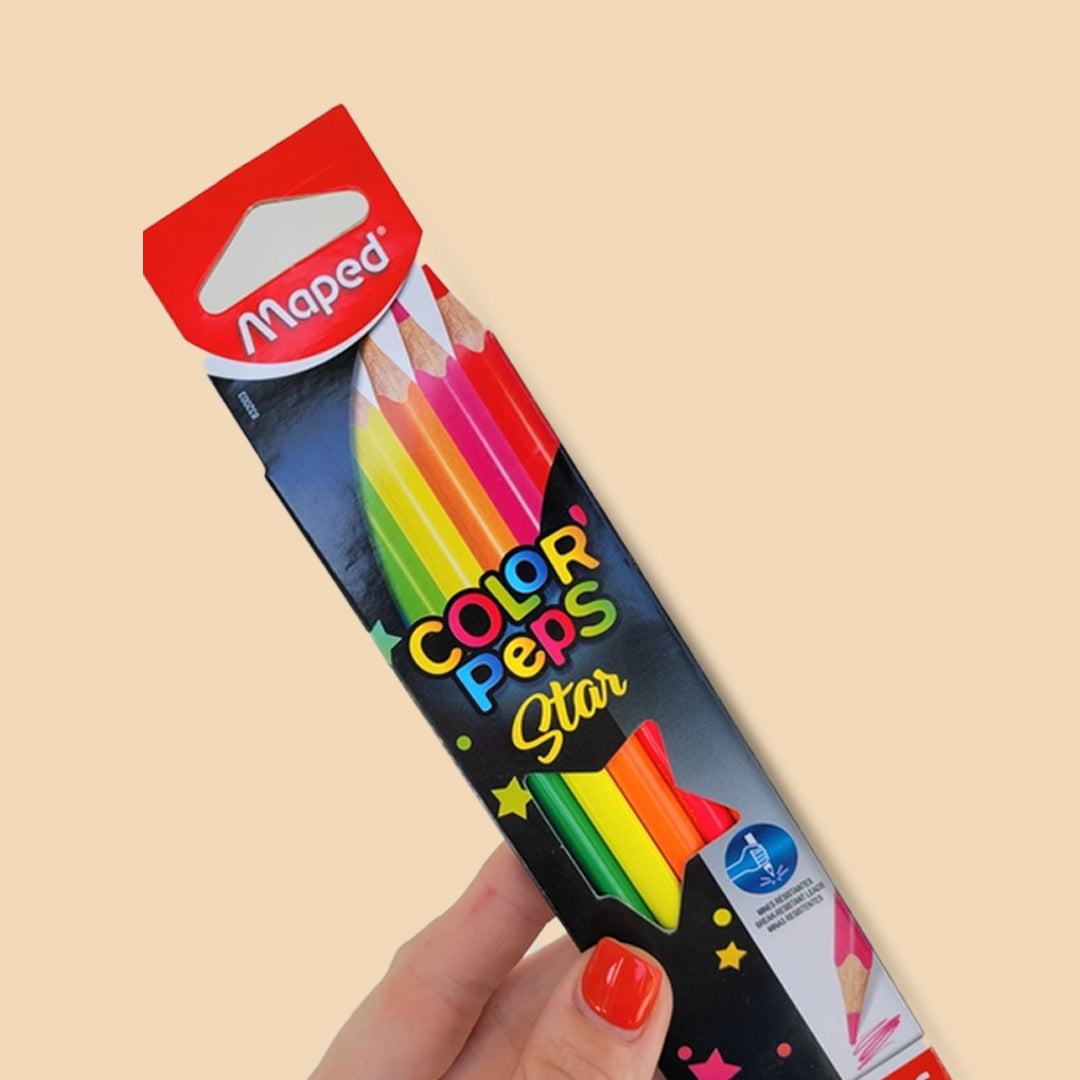 Maped Fluos Color Pencils
