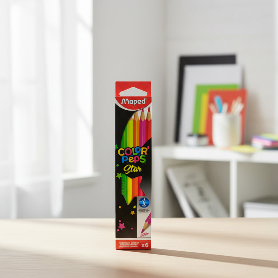 Maped Fluos Color Pencils