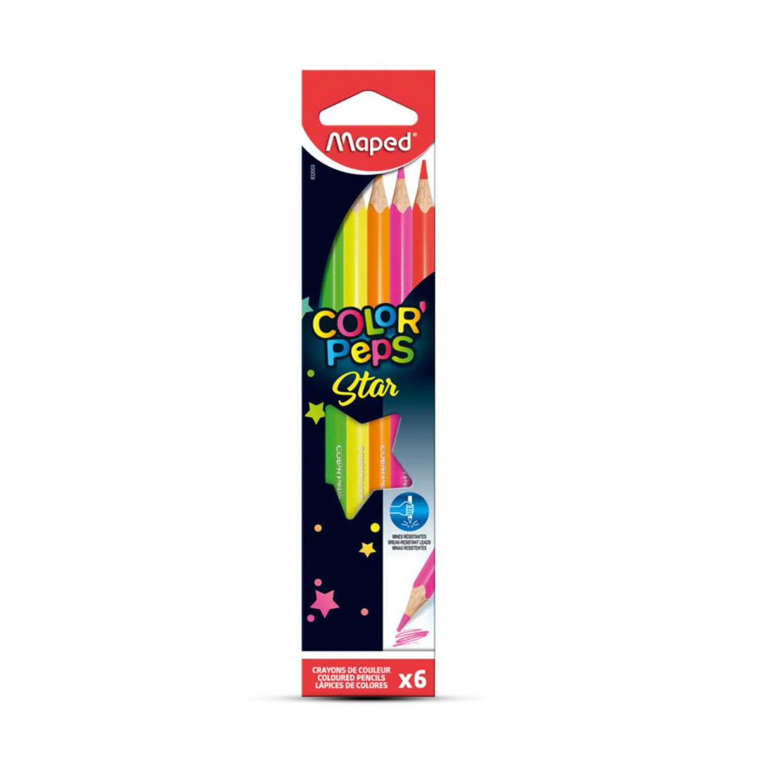 Maped Fluos Color Pencils