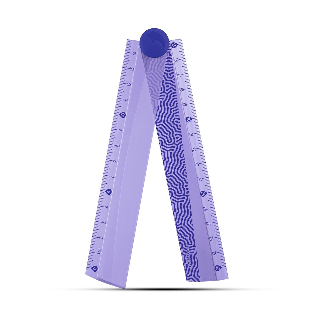 Maped Foldable Ruler 30cm