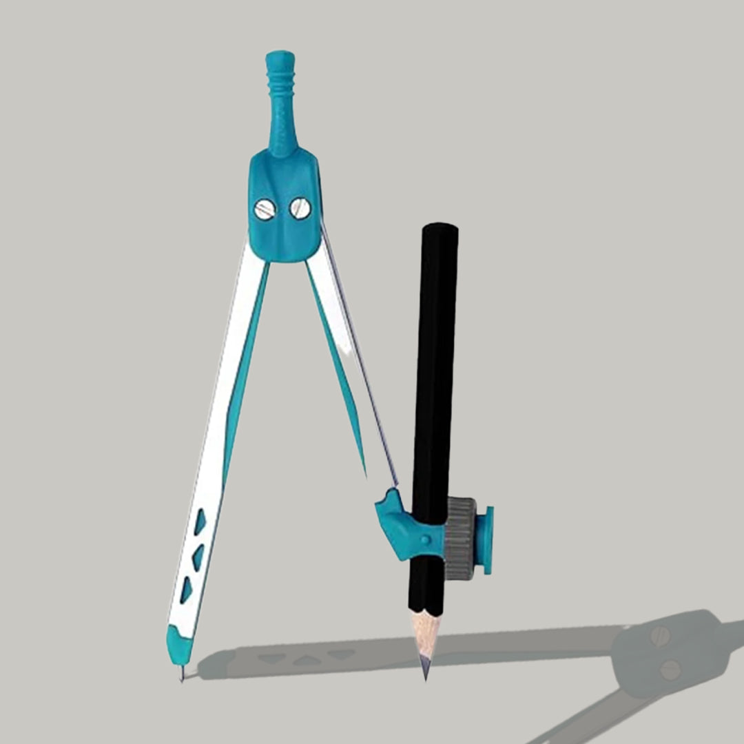 Maped Geotrix Compass+ Mechanical Pencil+ Wooden Pencil Set