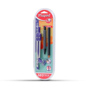 Maped Geotrix Compass+ Mechanical Pencil+ Wooden Pencil Set