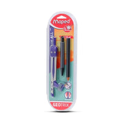 Maped Geotrix Compass+ Mechanical Pencil+ Wooden Pencil Set