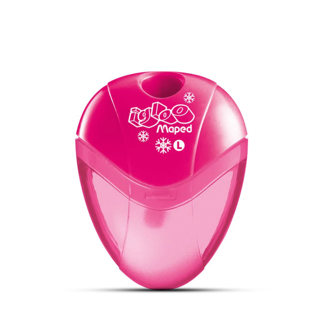Maped Igloo Single Hole Pencil Sharpener