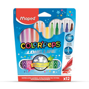 Maped Long Life Felt Pens