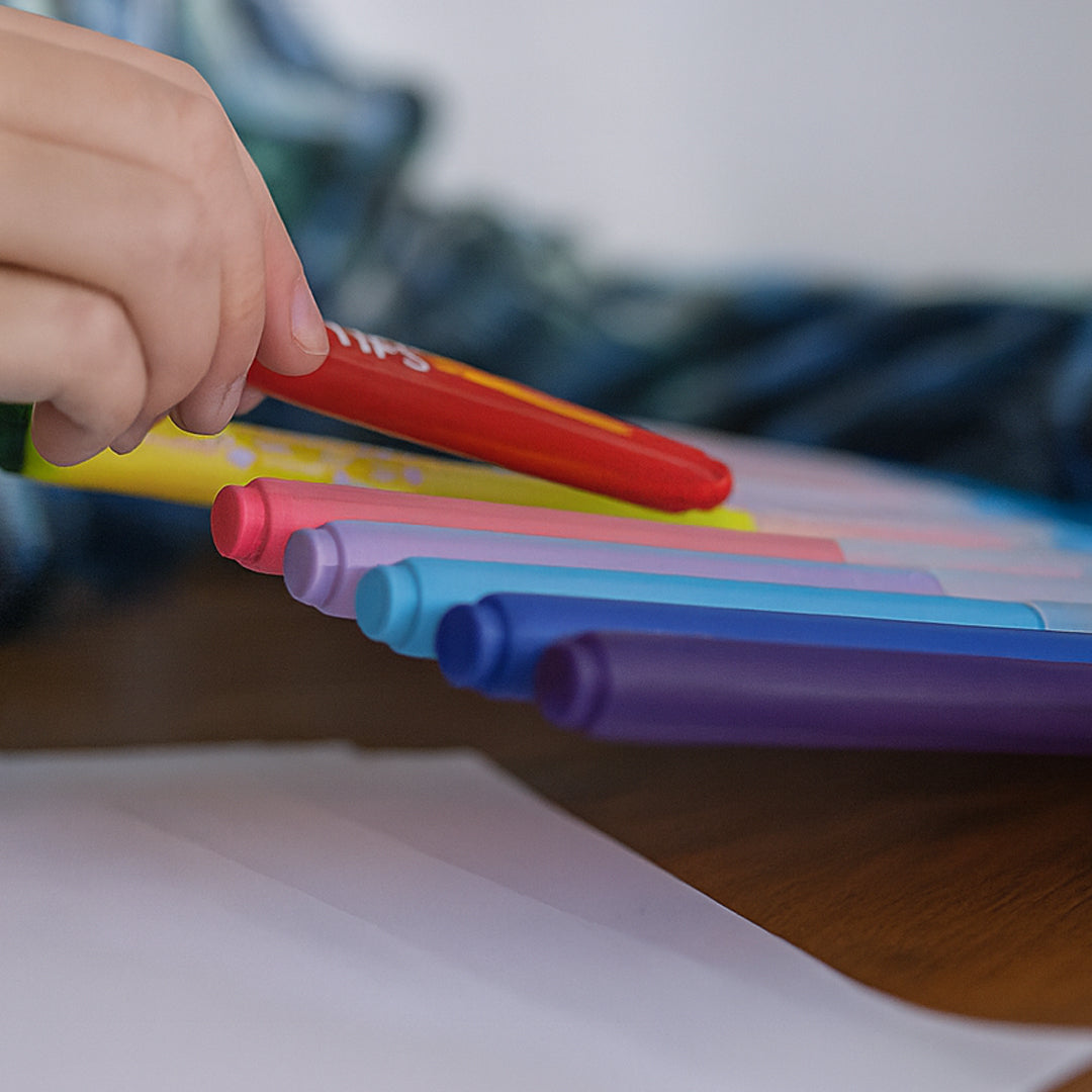 Maped Long Life Felt Pens