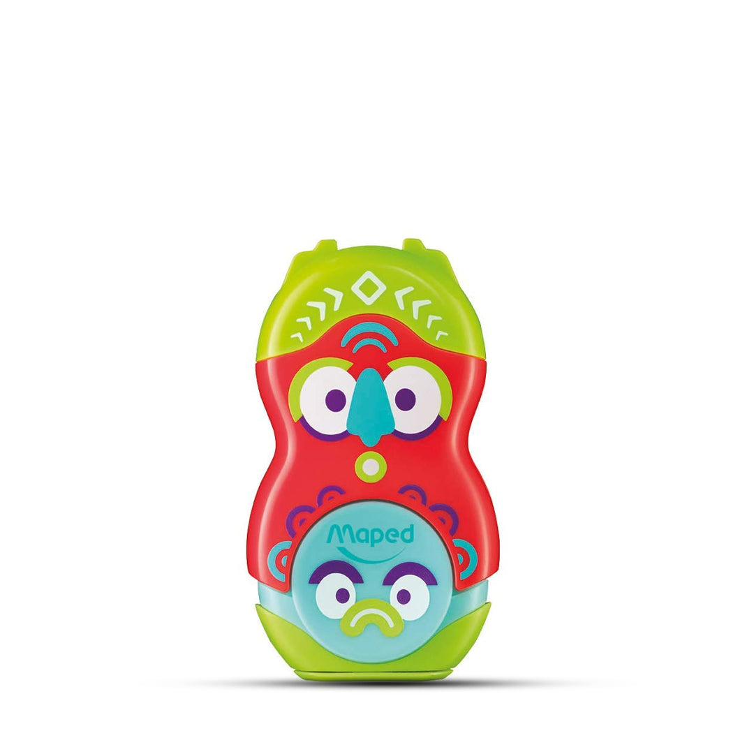 Maped Loopy Duo Pencil Sharpener+Eraser