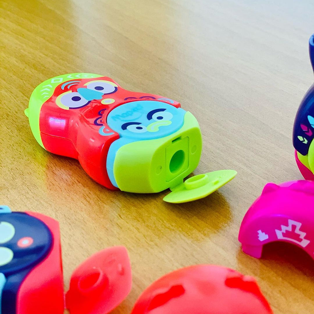 Maped Loopy Duo Pencil Sharpener+Eraser