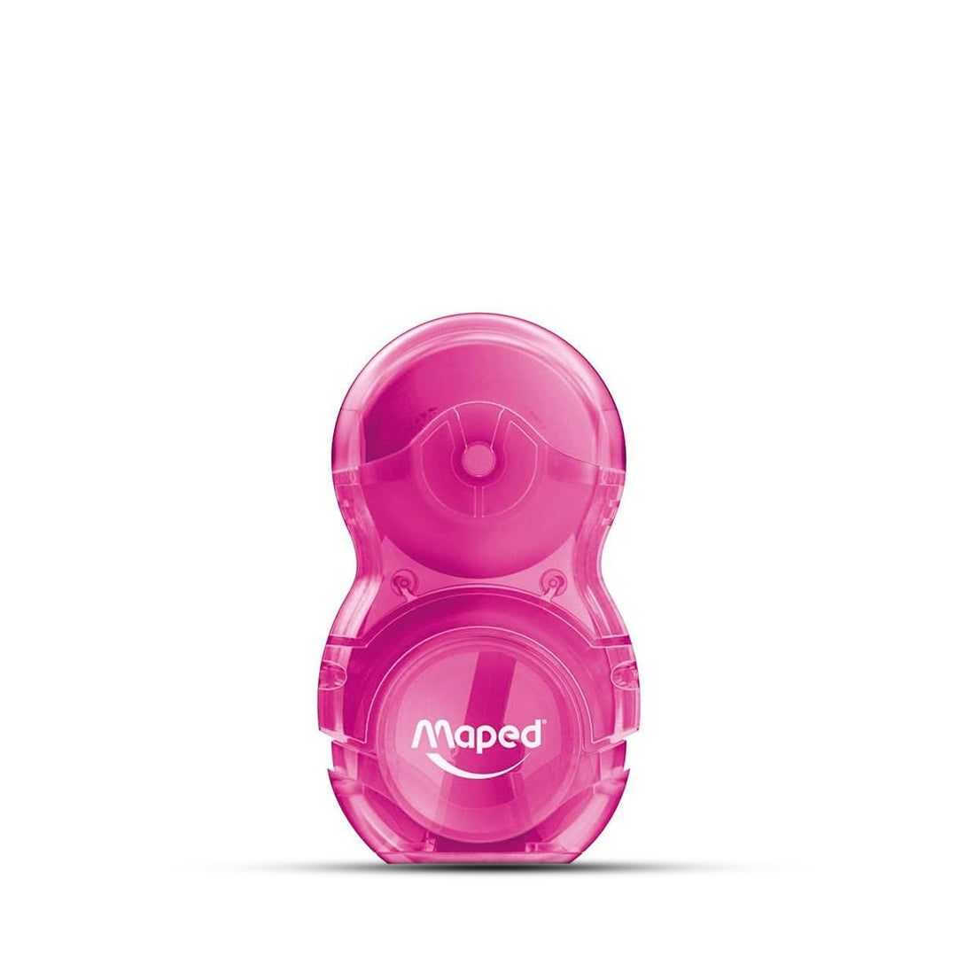 Maped Loopy Translucent Duo Eraser and Sharpener