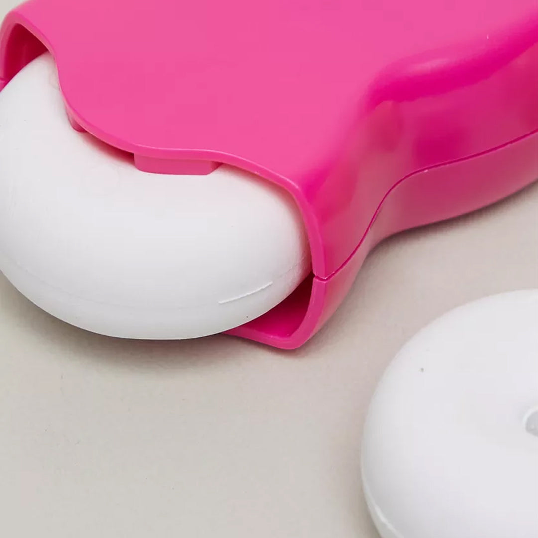 Maped Loopy Translucent Duo Eraser and Sharpener