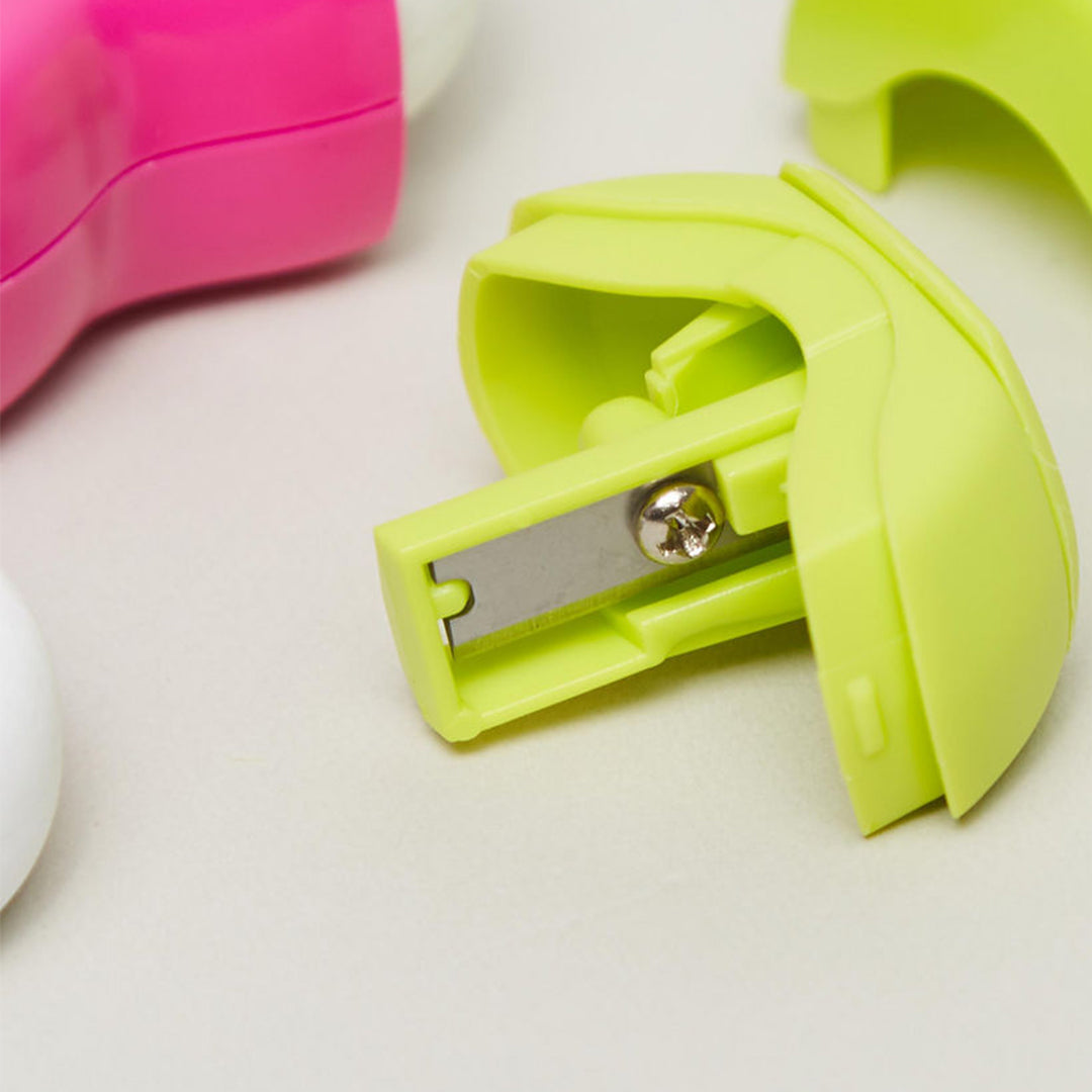 Maped Loopy Translucent Duo Eraser and Sharpener