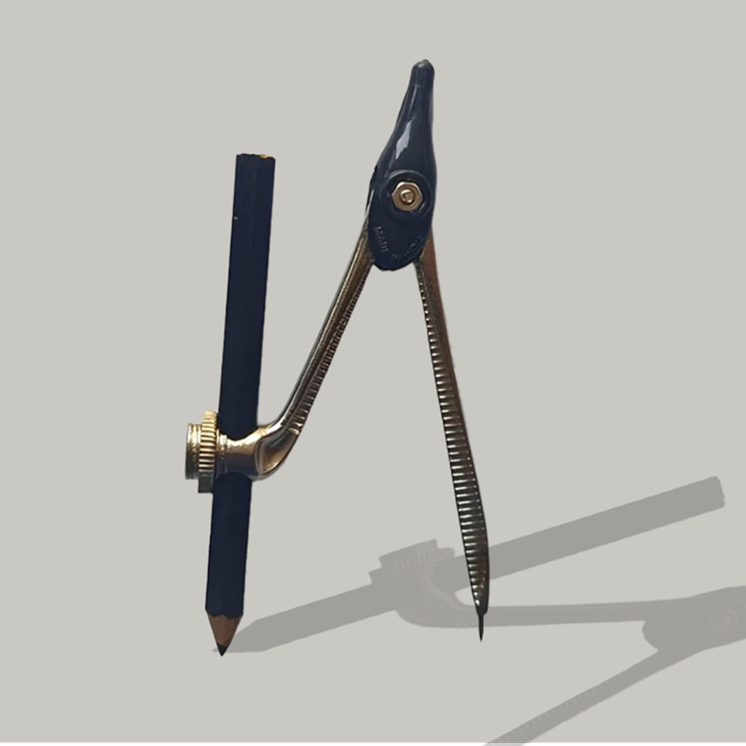 Maped Metal Compass With Pencil