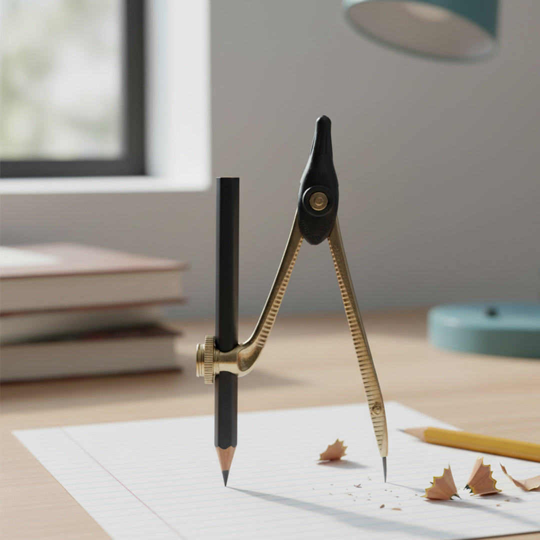 Maped Metal Compass With Pencil