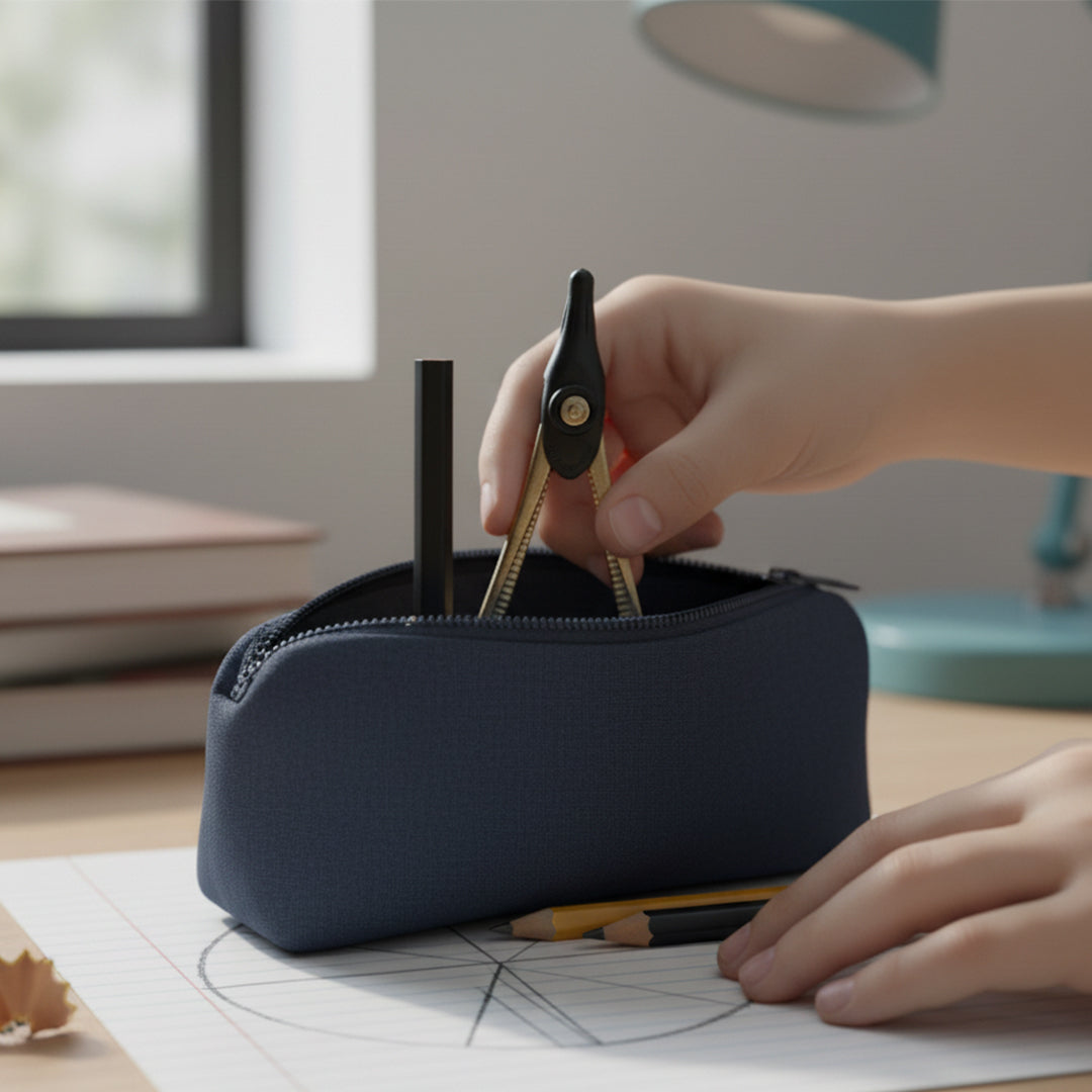 Maped Metal Compass With Pencil