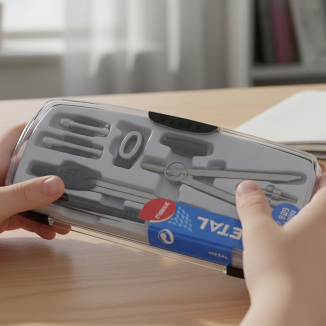 Maped Metal Geometry Box