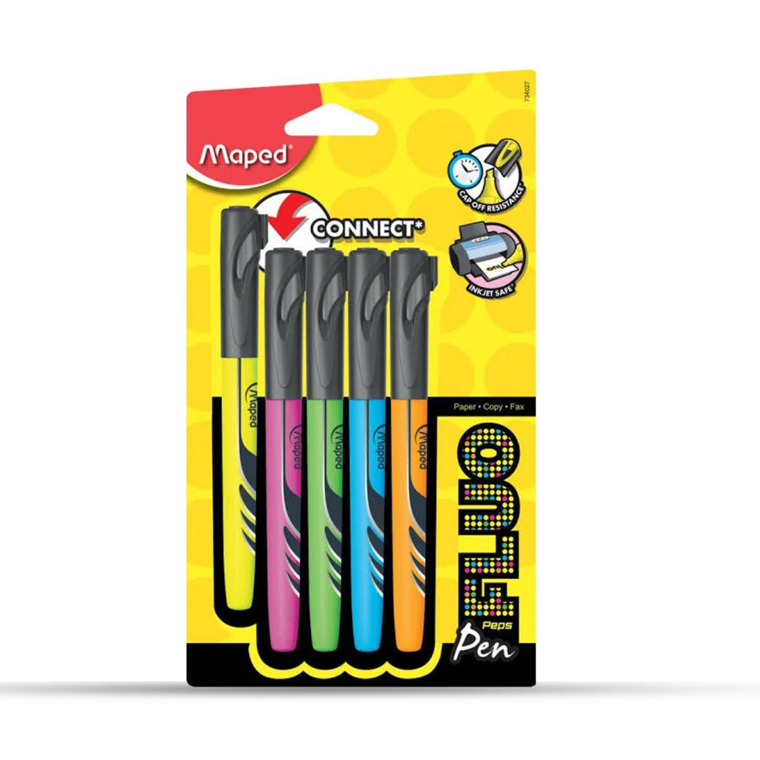 Maped Pen Connect Multicolor Highlighter Set