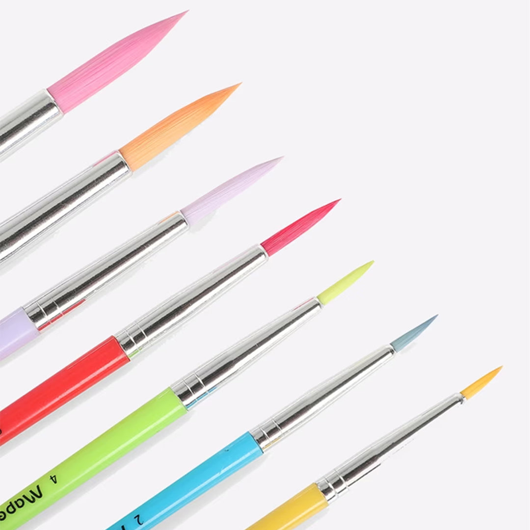 Maped Plastic Handle Synthetic Round Brush