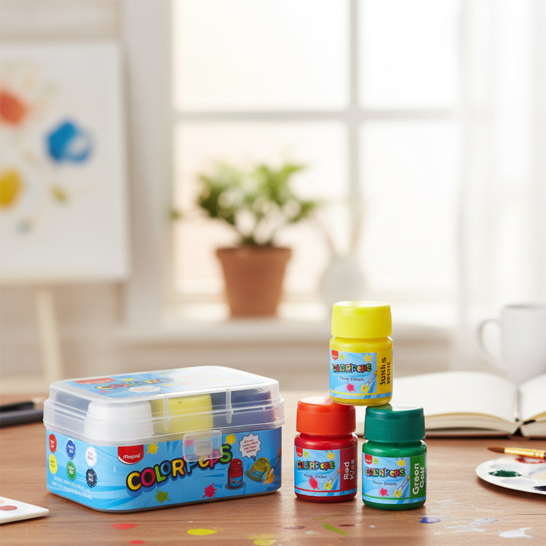 Maped Poster Colors Set