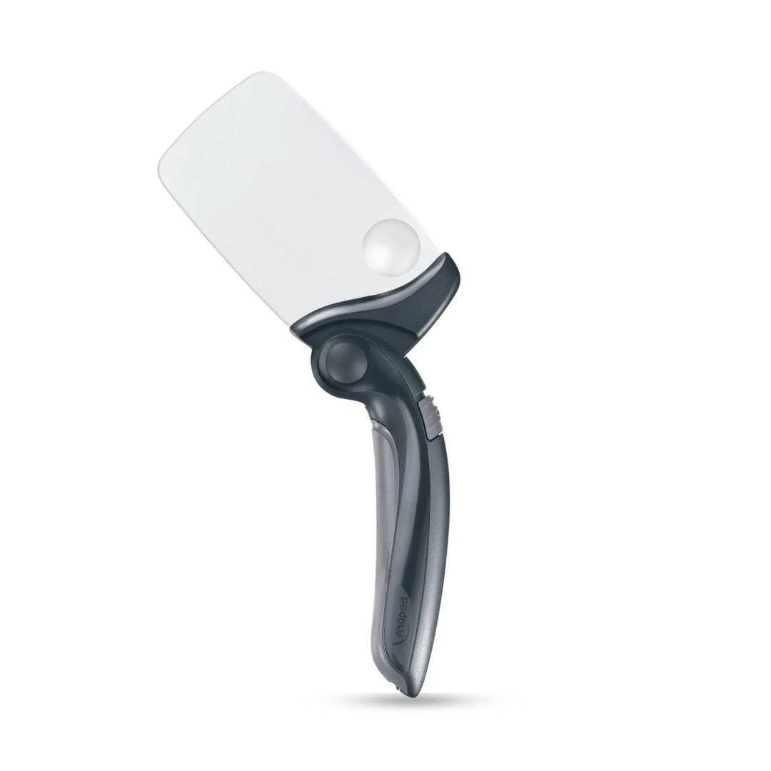 Maped Rectangular Magnifying Glass With Light Blister