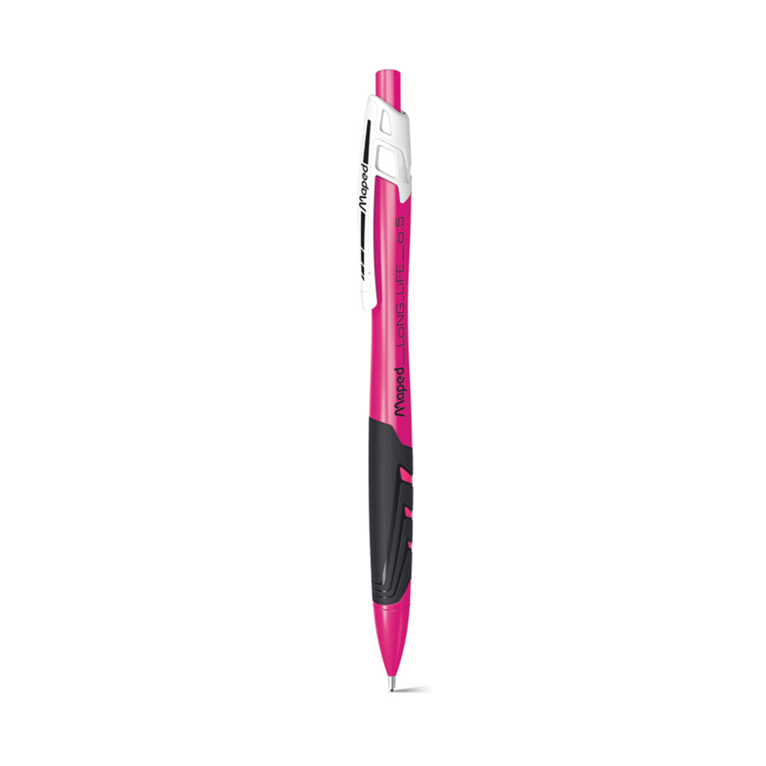 Maped Soft Touch Black Peps Mechanical Pencil