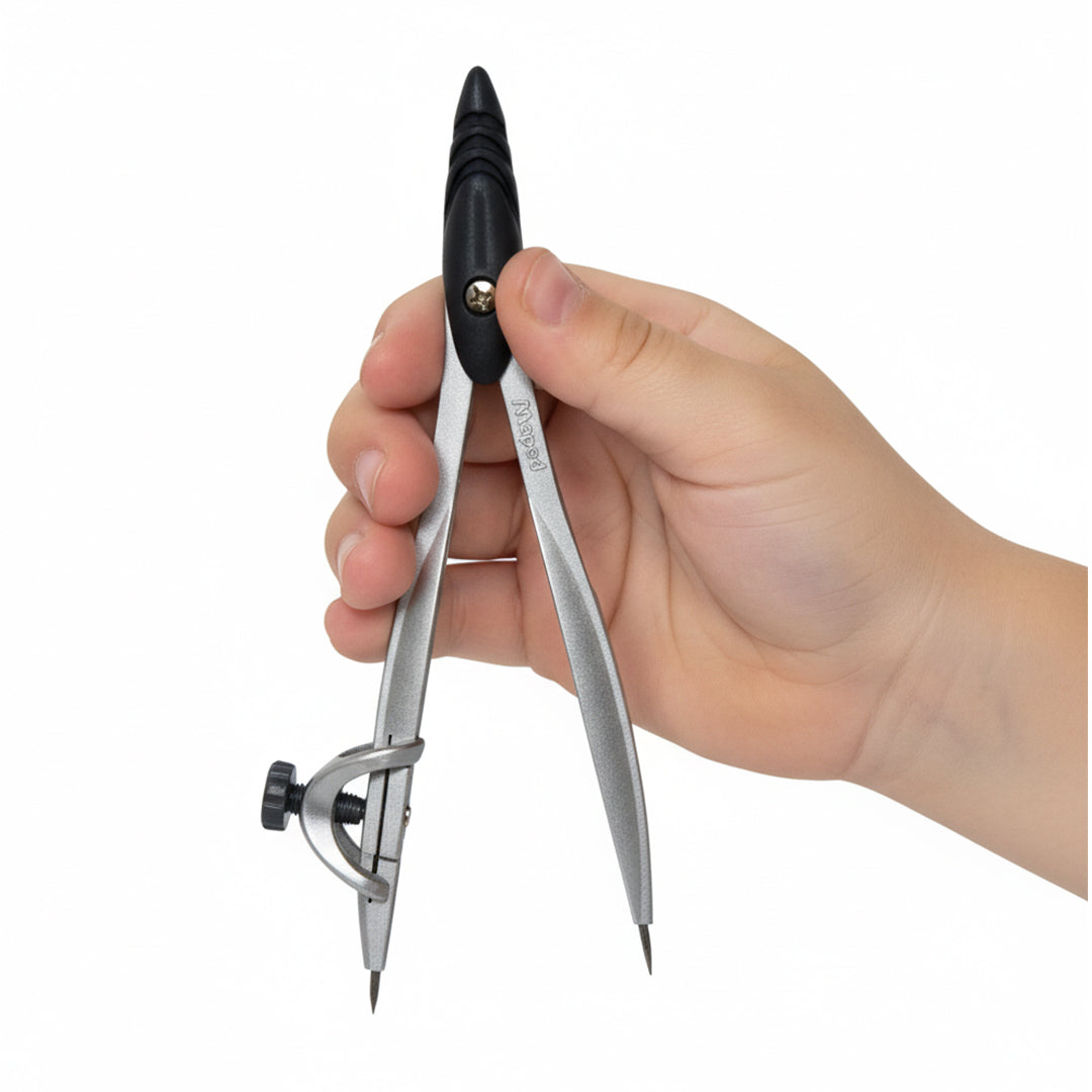 Maped Study Compass With Pencil Set