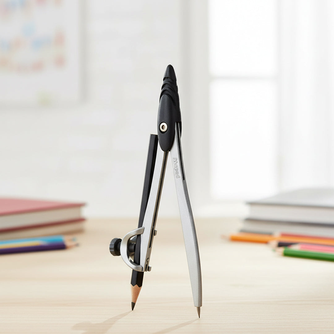 Maped Study Compass With Pencil Set