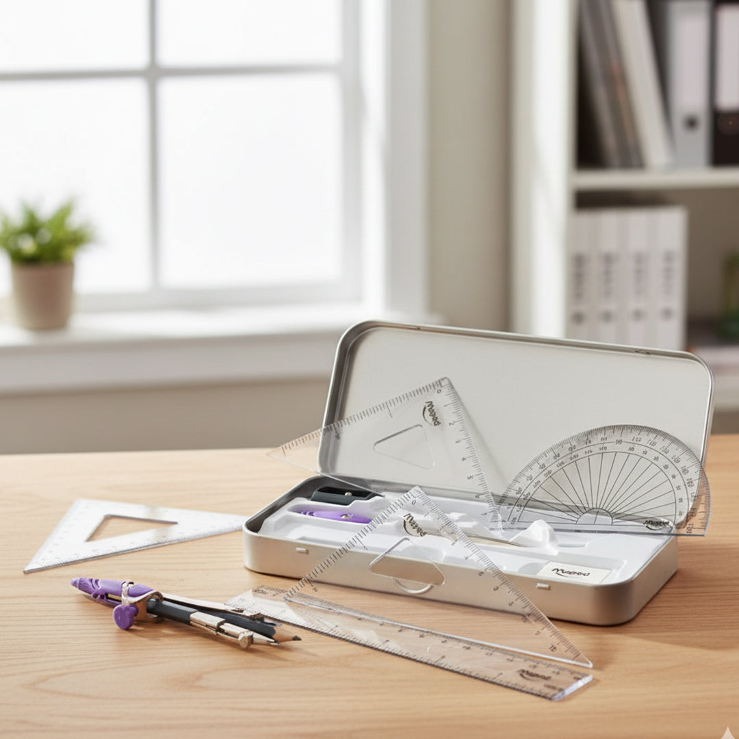 Maped Study Geometry Box