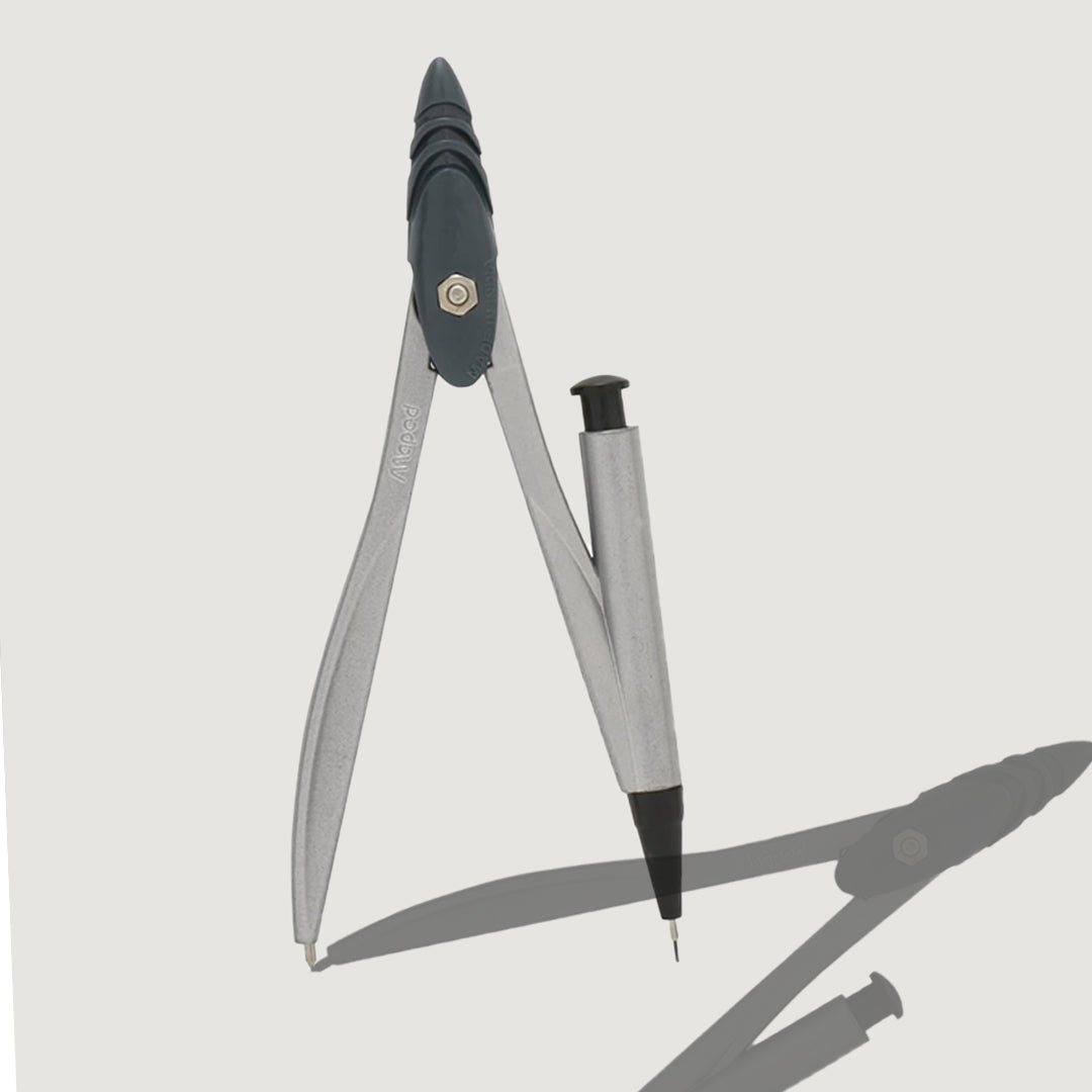 Maped Study Mechanical Pencil Compass 2pc Geometry Box Set