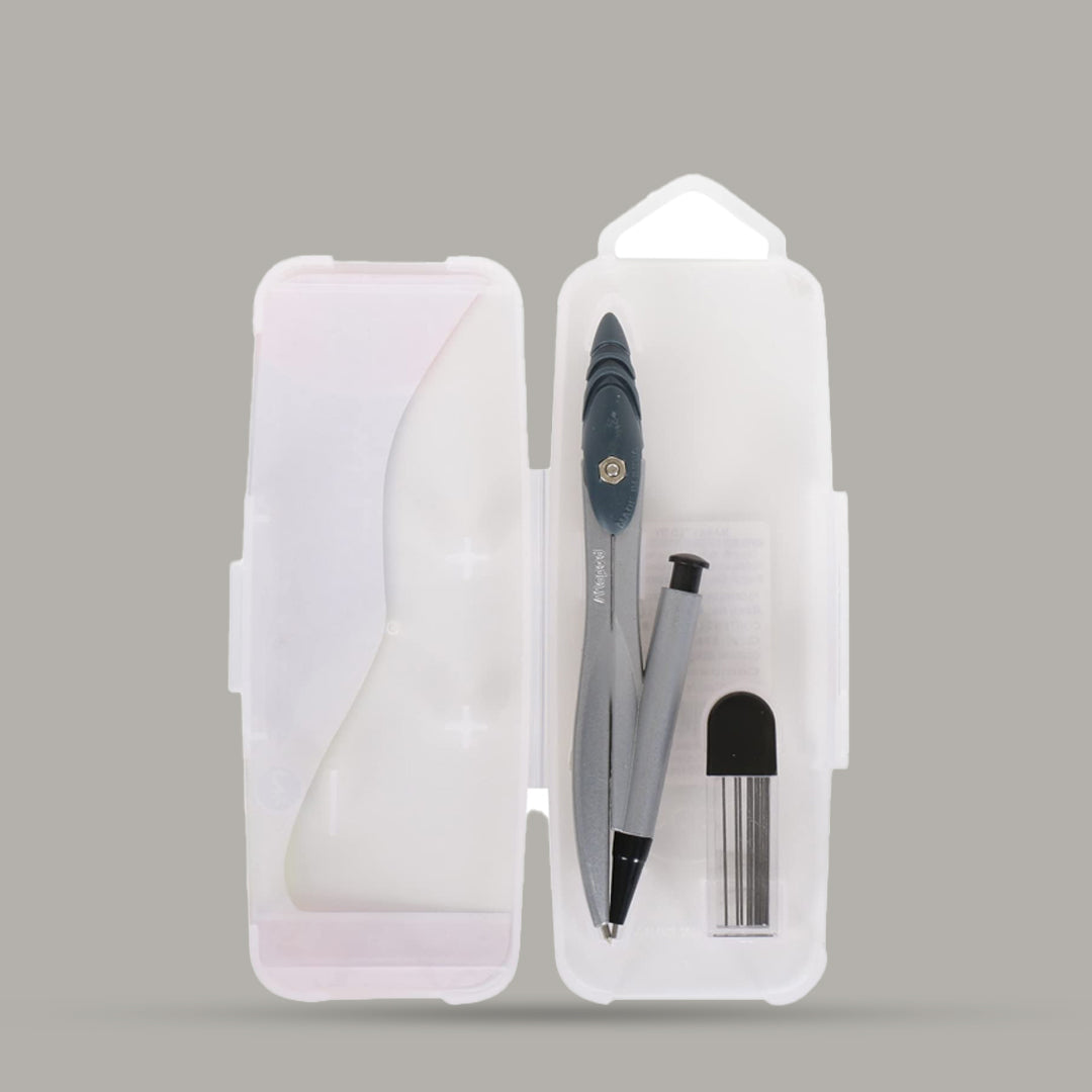 Maped Study Mechanical Pencil Compass 2pc Geometry Box Set