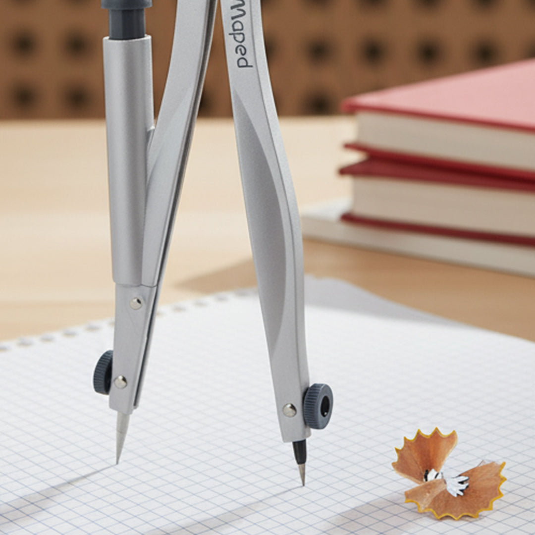Maped Study Mechanical Pencil Compass 2pc Geometry Box Set