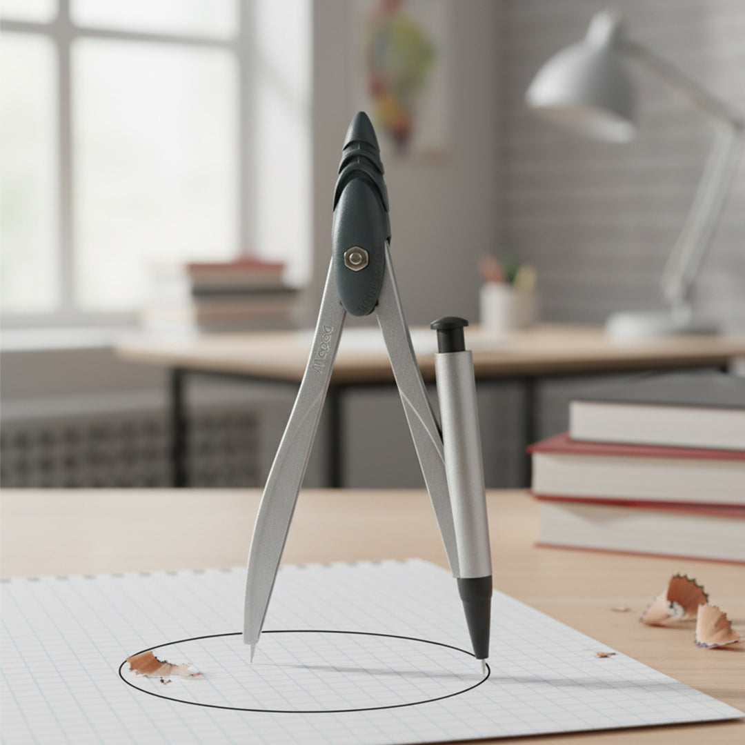 Maped Study Mechanical Pencil Compass 2pc Geometry Box Set