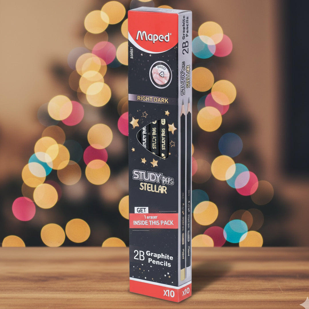 Maped Study Peps Stellar Pencil With Eraser