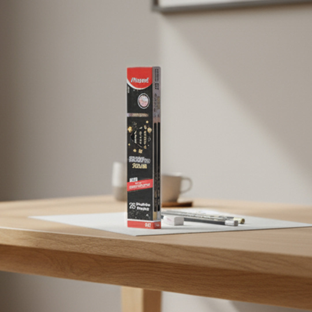 Maped Study Peps Stellar Pencil With Eraser