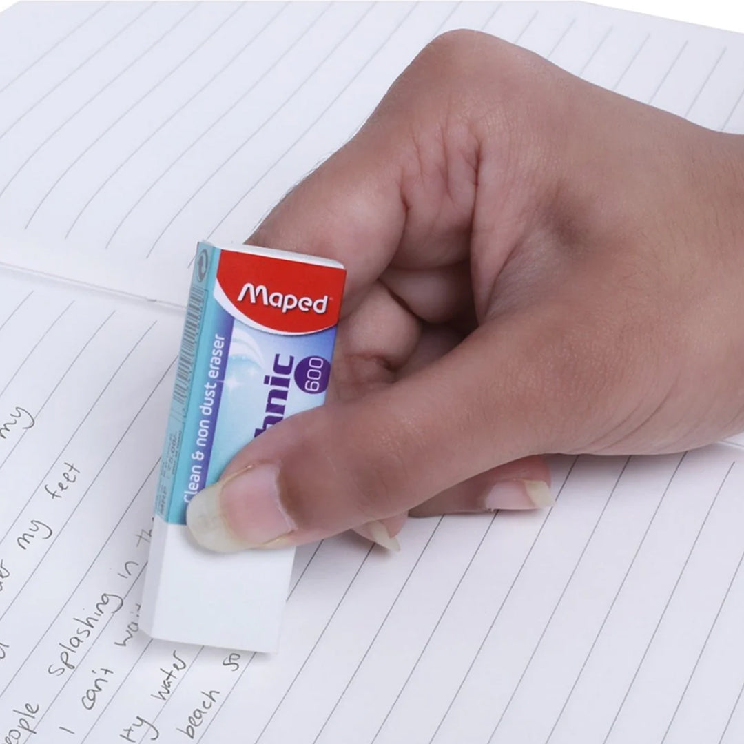 Maped Technic 600 Clean & Non-Dust Free Eraser Set