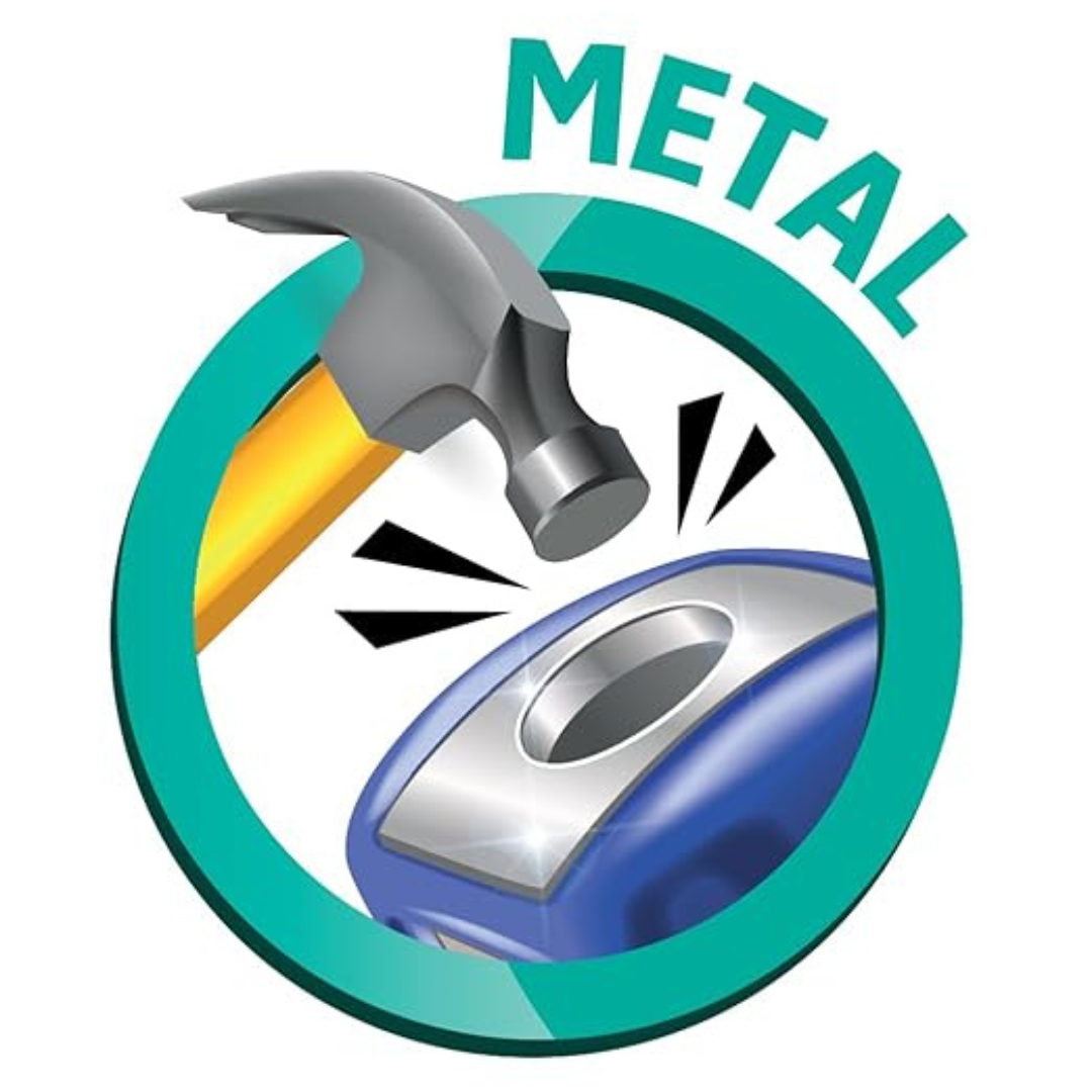 Maped Tonic Metal 1 Hole Sharpener With Plastic Body