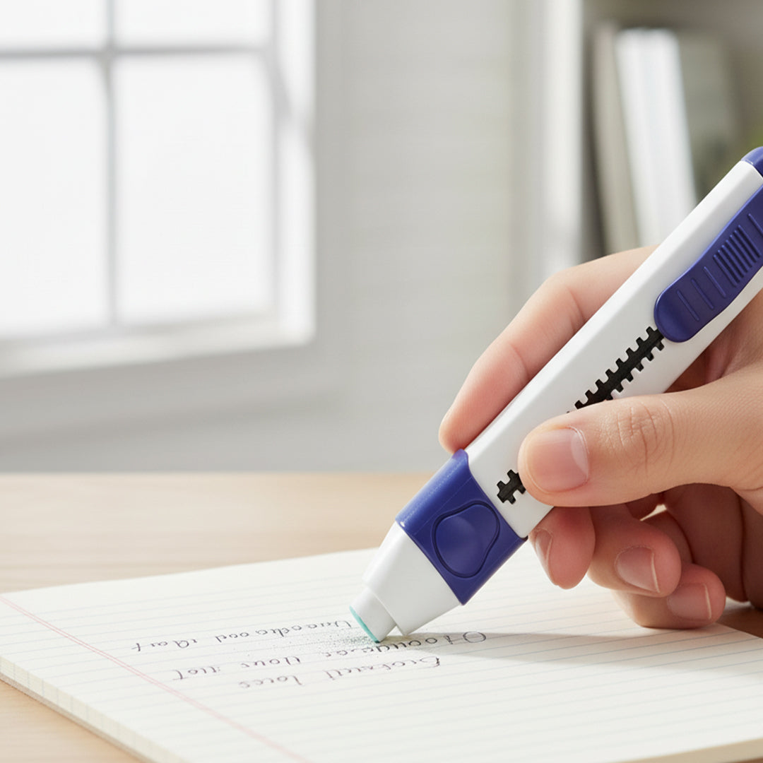 Maped Triangular Gom Eraser Pen