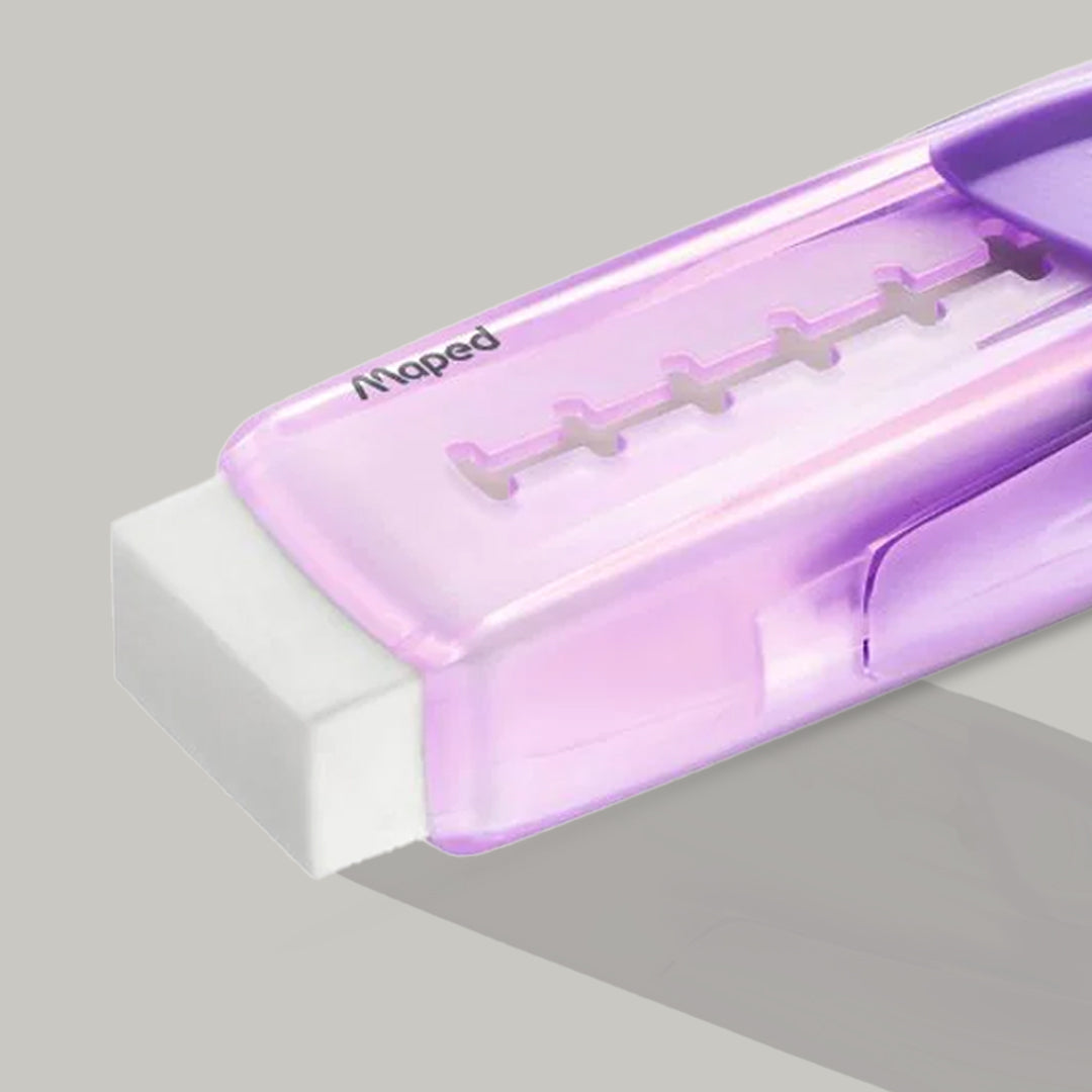 Maped Universal Gom Stick Eraser with Refillable Holder