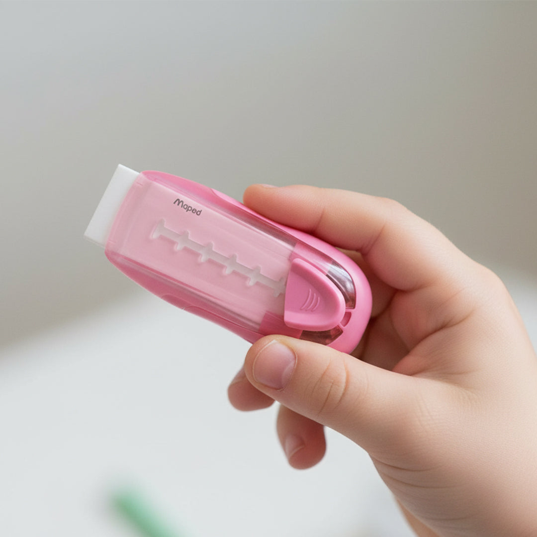 Maped Universal Gom Stick Eraser with Refillable Holder