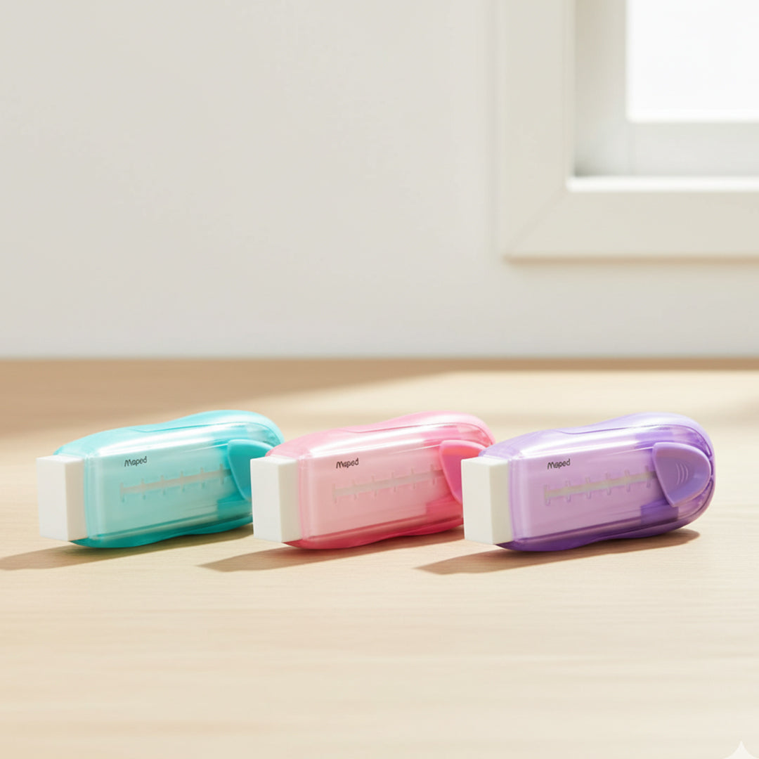 Maped Universal Gom Stick Eraser with Refillable Holder