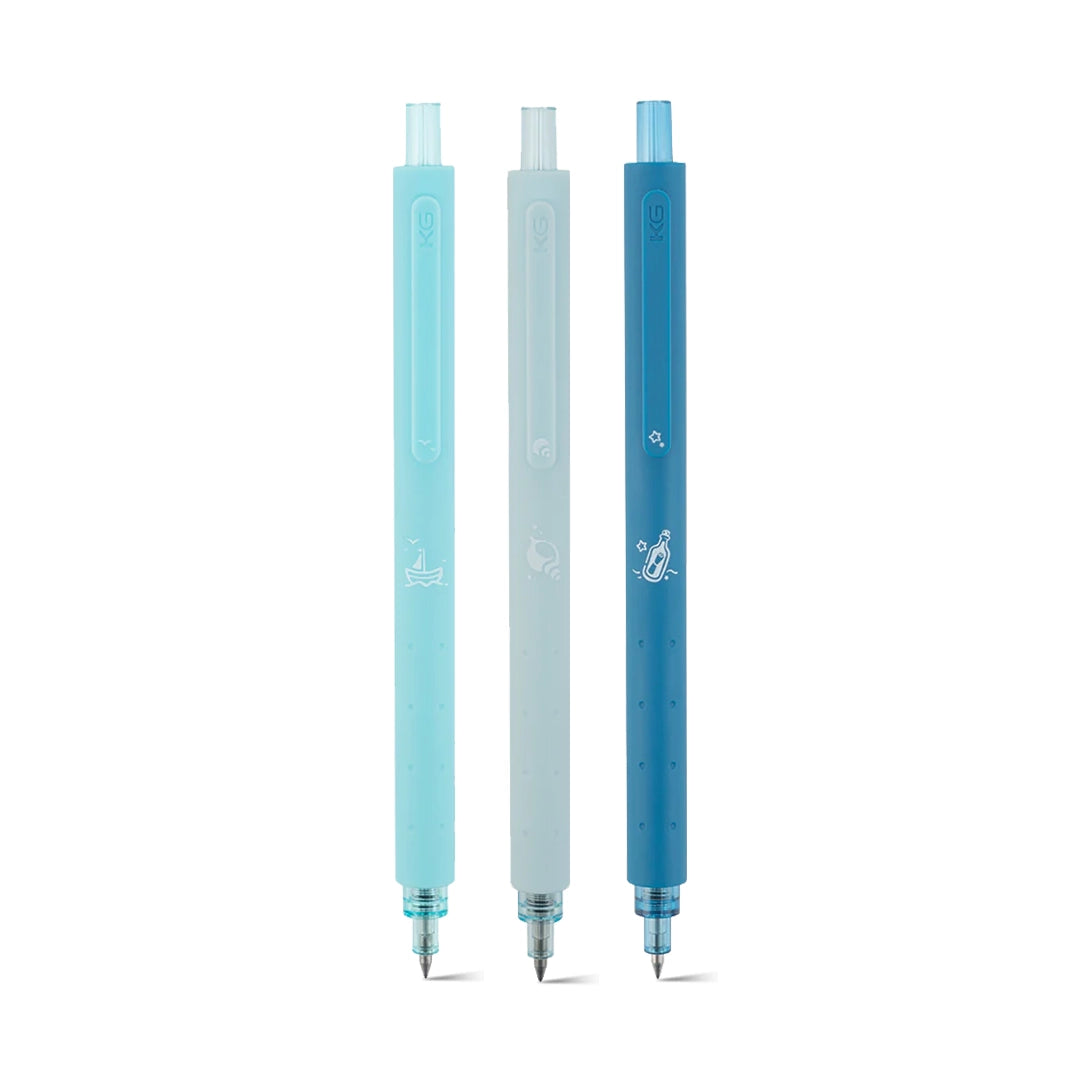Kaco Rocket 0.5mm Gel Pen Set