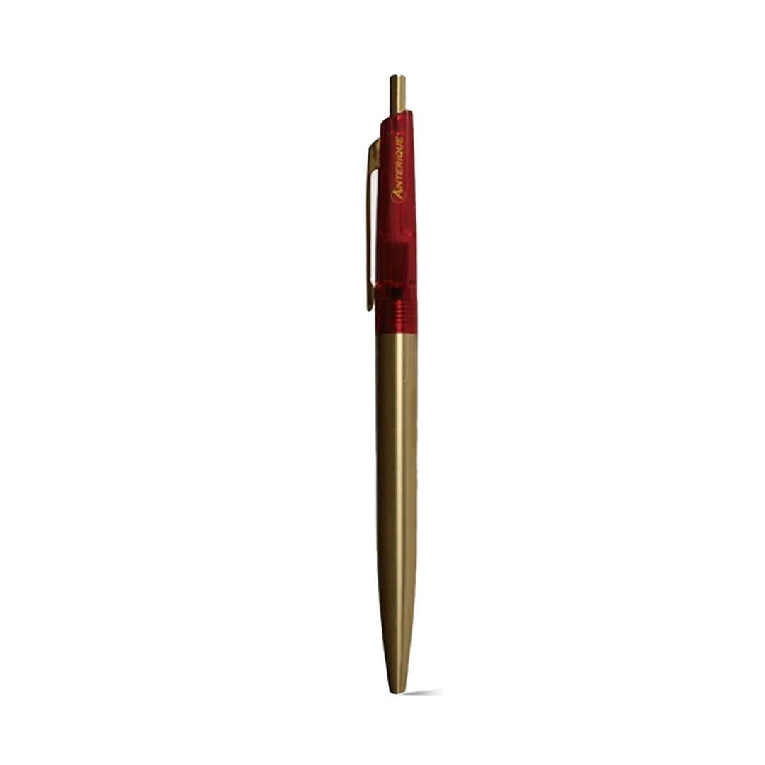 Anterique Brass Oil-based Ballpoint Pen 0.5