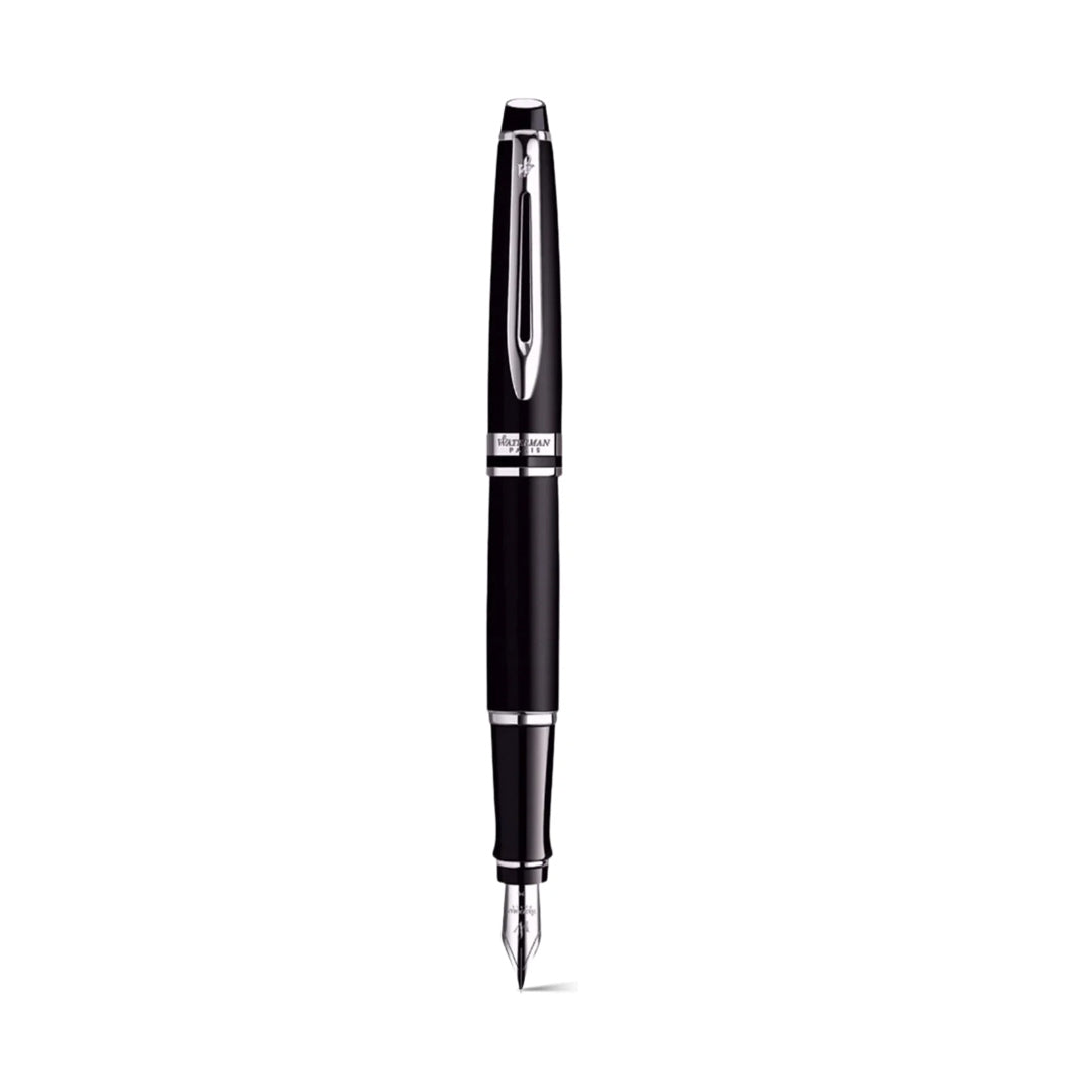 Waterman エキスパート おしゃれ 万年筆 WATERMAN（ウォーターマン） 黒 万年筆 Expert 筆記具