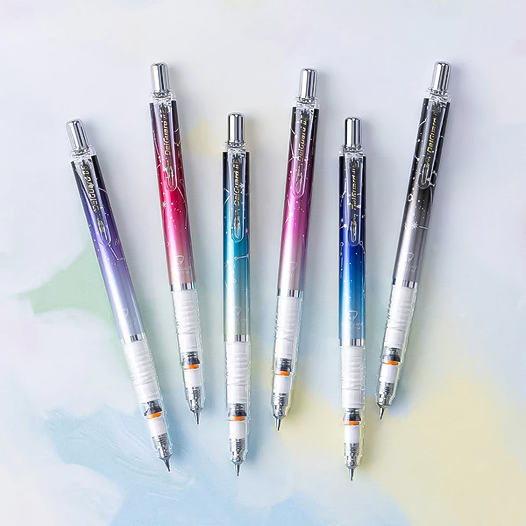 Zebra Delguard Mechanical Pencil Gradation Color